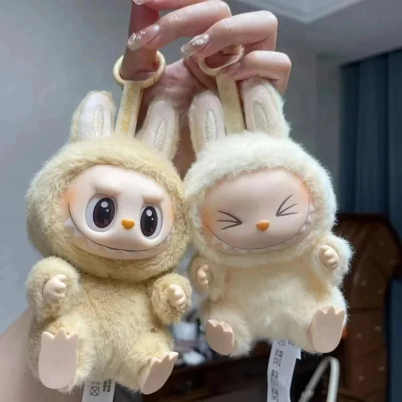 Adorable collection of cute stuffed animals UAE featuring plush bunny figures in light colors